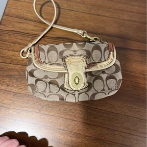 Coach wristlet